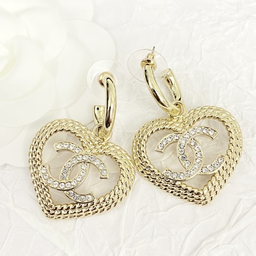 Replica Chanel Earrings For Women #1270020 $34.00 USD for Wholesale