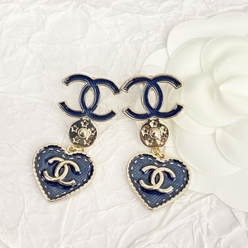 Chanel Earrings For Women #1270021 $34.00 USD, Wholesale Replica Chanel Earrings