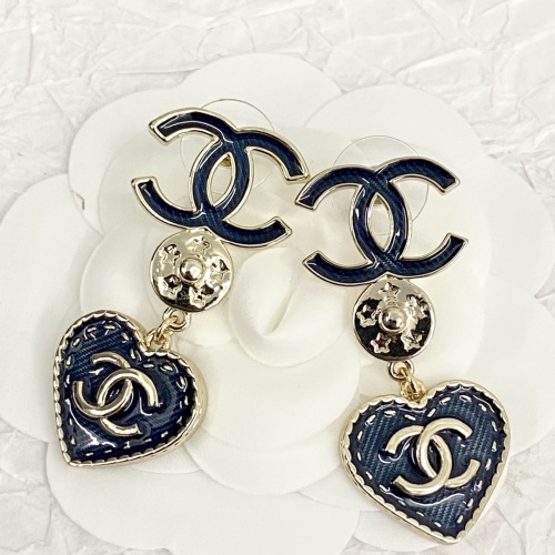 Replica Chanel Earrings For Women #1270021 $34.00 USD for Wholesale