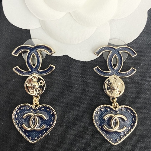 Replica Chanel Earrings For Women #1270021 $34.00 USD for Wholesale