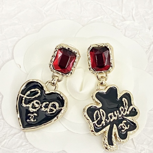 Chanel Earrings For Women #1270026 $36.00 USD, Wholesale Replica Chanel Earrings