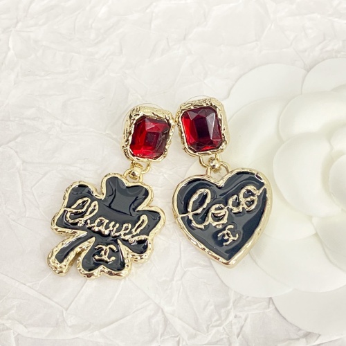 Replica Chanel Earrings For Women #1270026 $36.00 USD for Wholesale