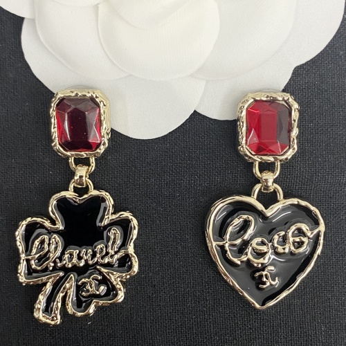 Replica Chanel Earrings For Women #1270026 $36.00 USD for Wholesale