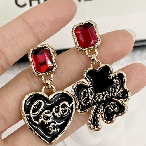 Replica Chanel Earrings For Women #1270026 $36.00 USD for Wholesale