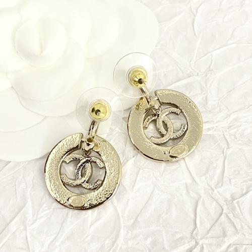 Replica Chanel Earrings For Women #1270031 $29.00 USD for Wholesale