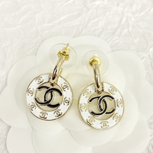 Replica Chanel Earrings For Women #1270031 $29.00 USD for Wholesale