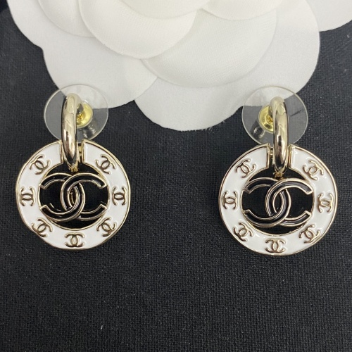 Replica Chanel Earrings For Women #1270031 $29.00 USD for Wholesale