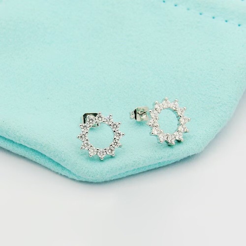 Replica Tiffany Earrings For Women #1270039 $23.00 USD for Wholesale