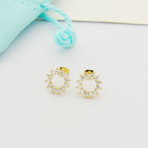 Tiffany Earrings For Women #1270041 $23.00 USD, Wholesale Replica Tiffany Earrings