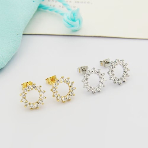 Replica Tiffany Earrings For Women #1270041 $23.00 USD for Wholesale