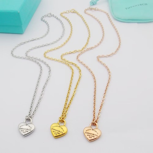 Replica Tiffany Necklaces #1270042 $25.00 USD for Wholesale