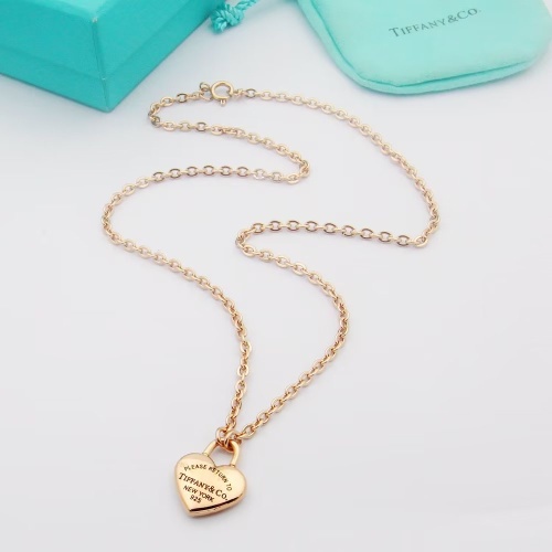 Tiffany Necklaces #1270043 $25.00 USD, Wholesale Replica Tiffany Necklaces