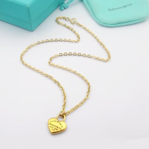 Tiffany Necklaces #1270044 $25.00 USD, Wholesale Replica Tiffany Necklaces