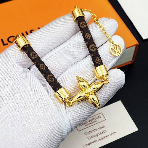 Replica Louis Vuitton LV Bracelets #1270054 $29.00 USD for Wholesale