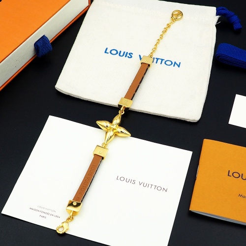 Replica Louis Vuitton LV Bracelets #1270054 $29.00 USD for Wholesale