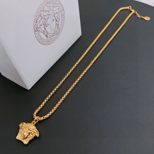 Replica Versace Necklaces #1270055 $42.00 USD for Wholesale