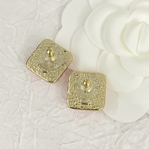 Replica Chanel Earrings For Women #1270056 $25.00 USD for Wholesale