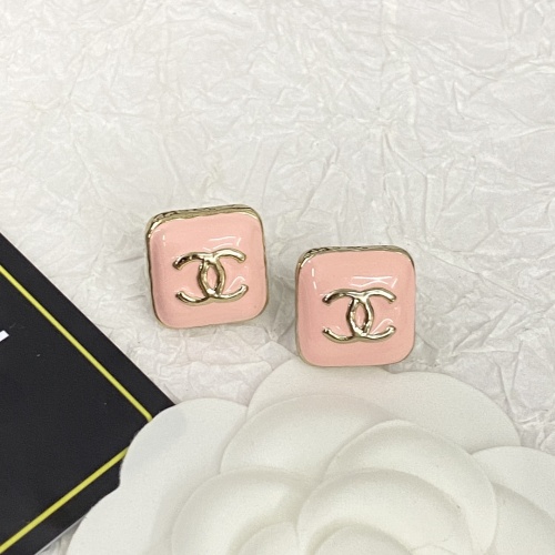 Replica Chanel Earrings For Women #1270056 $25.00 USD for Wholesale