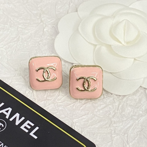 Replica Chanel Earrings For Women #1270056 $25.00 USD for Wholesale