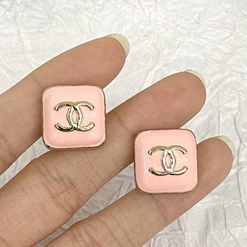 Replica Chanel Earrings For Women #1270056 $25.00 USD for Wholesale