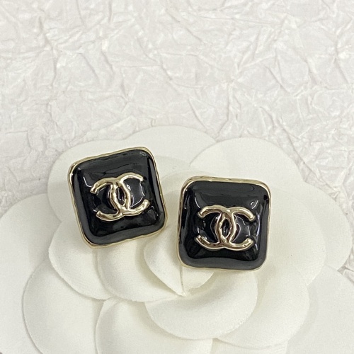 Chanel Earrings For Women #1270057 $25.00 USD, Wholesale Replica Chanel Earrings