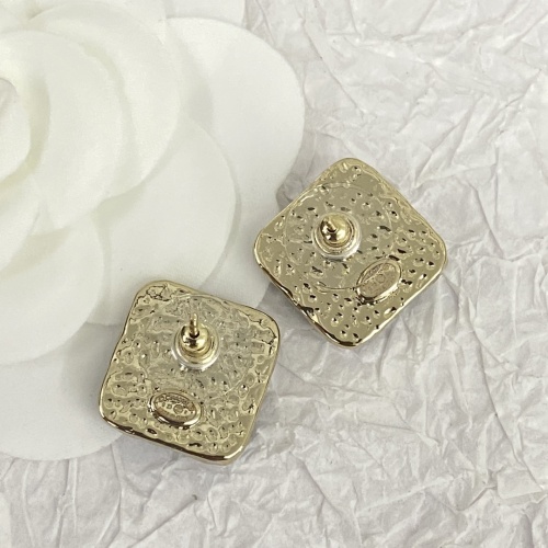 Replica Chanel Earrings For Women #1270057 $25.00 USD for Wholesale