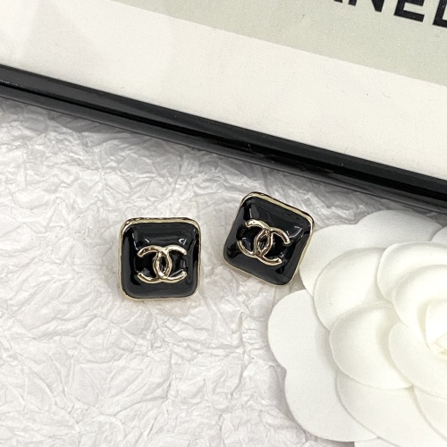 Replica Chanel Earrings For Women #1270057 $25.00 USD for Wholesale