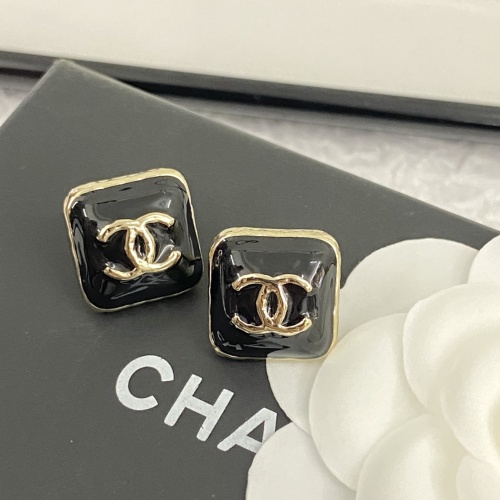 Replica Chanel Earrings For Women #1270057 $25.00 USD for Wholesale