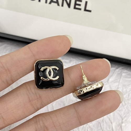 Replica Chanel Earrings For Women #1270057 $25.00 USD for Wholesale