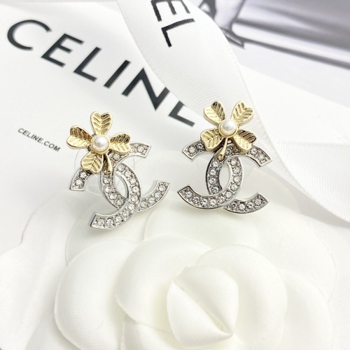 Chanel Earrings For Women #1270058 $27.00 USD, Wholesale Replica Chanel Earrings