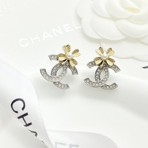 Replica Chanel Earrings For Women #1270058 $27.00 USD for Wholesale