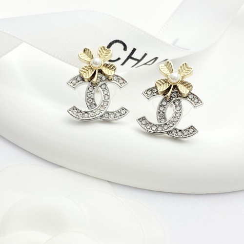 Replica Chanel Earrings For Women #1270058 $27.00 USD for Wholesale