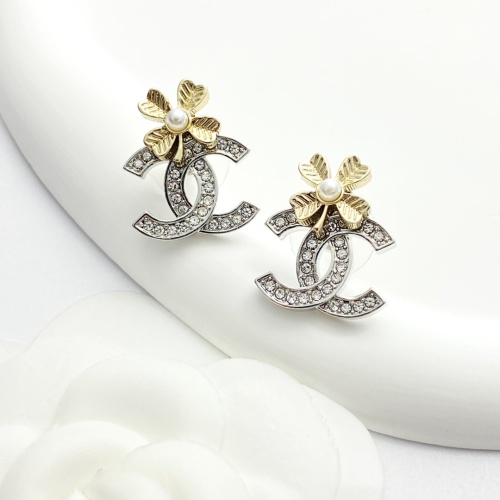 Replica Chanel Earrings For Women #1270058 $27.00 USD for Wholesale