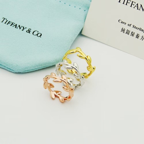 Replica Tiffany Rings #1270064 $25.00 USD for Wholesale