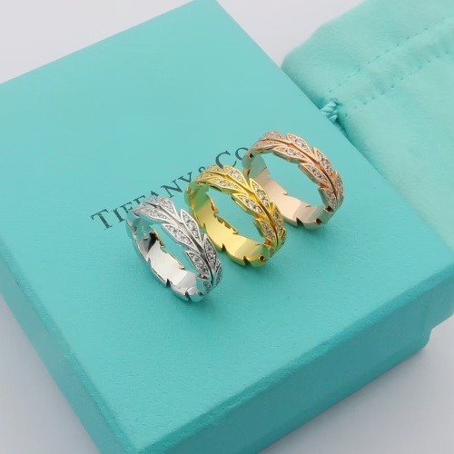 Replica Tiffany Rings #1270068 $25.00 USD for Wholesale