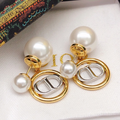 Christian Dior Earrings For Women #1270075 $27.00 USD, Wholesale Replica Christian Dior Earrings