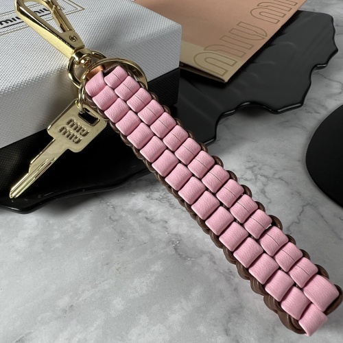 MIU MIU Key Holder And Bag Buckle #1270077 $42.00 USD, Wholesale Replica MIU MIU Key Holder And Bag Buckle