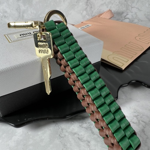 MIU MIU Key Holder And Bag Buckle #1270078 $42.00 USD, Wholesale Replica MIU MIU Key Holder And Bag Buckle