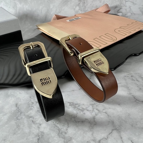 Replica MIU MIU Bracelets #1270080 $42.00 USD for Wholesale