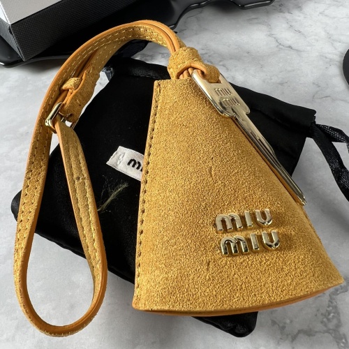 MIU MIU Key Holder And Bag Buckle #1270082 $48.00 USD, Wholesale Replica MIU MIU Key Holder And Bag Buckle