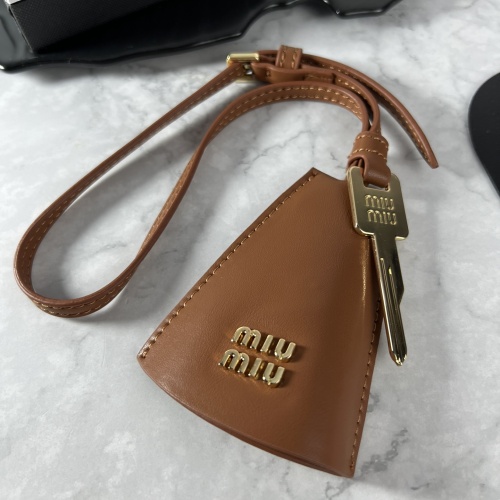 MIU MIU Key Holder And Bag Buckle #1270084 $48.00 USD, Wholesale Replica MIU MIU Key Holder And Bag Buckle