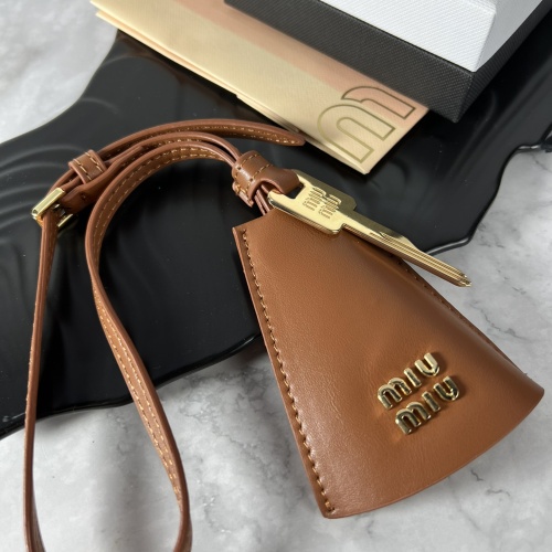 Replica MIU MIU Key Holder And Bag Buckle #1270084 $48.00 USD for Wholesale