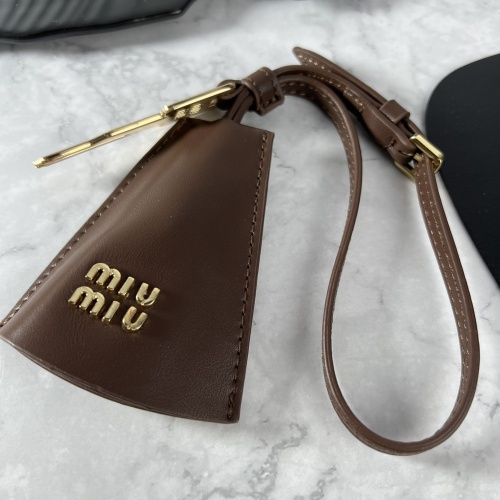 MIU MIU Key Holder And Bag Buckle #1270085 $48.00 USD, Wholesale Replica MIU MIU Key Holder And Bag Buckle