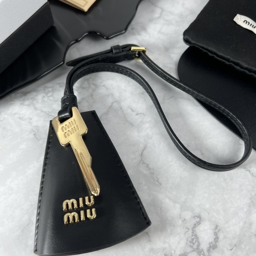 MIU MIU Key Holder And Bag Buckle #1270086 $48.00 USD, Wholesale Replica MIU MIU Key Holder And Bag Buckle