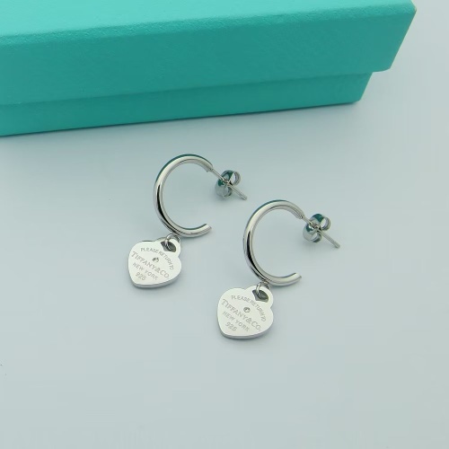 Tiffany Earrings For Women #1270089 $23.00 USD, Wholesale Replica Tiffany Earrings