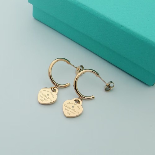 Tiffany Earrings For Women #1270090 $23.00 USD, Wholesale Replica Tiffany Earrings