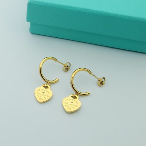 Tiffany Earrings For Women #1270091 $23.00 USD, Wholesale Replica Tiffany Earrings