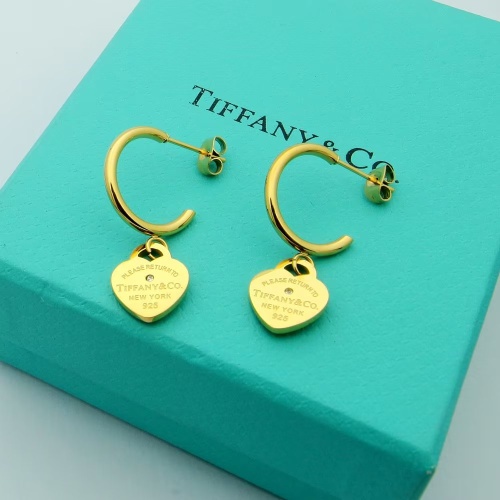 Replica Tiffany Earrings For Women #1270091 $23.00 USD for Wholesale