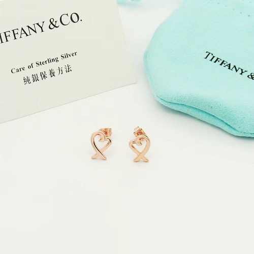 Tiffany Earrings For Women #1270093 $23.00 USD, Wholesale Replica Tiffany Earrings