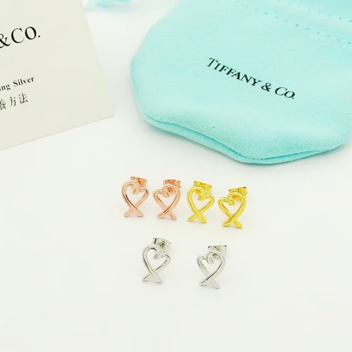 Replica Tiffany Earrings For Women #1270093 $23.00 USD for Wholesale